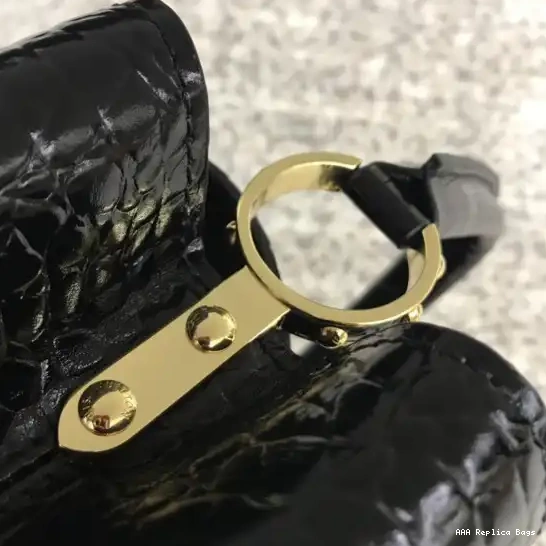 Aaa replica ru VUITTON BB LOUIS CAPUCINES 0518